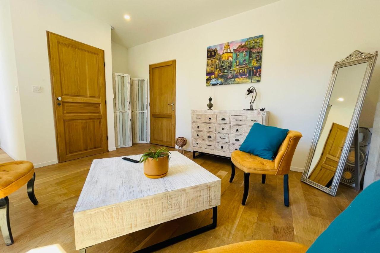 The Ronsardienne Suite In A Charming Mansion At The Gates Of Tours Saint-Avertin Exterior foto