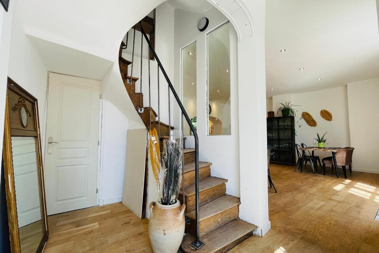 The Ronsardienne Suite In A Charming Mansion At The Gates Of Tours Saint-Avertin Exterior foto