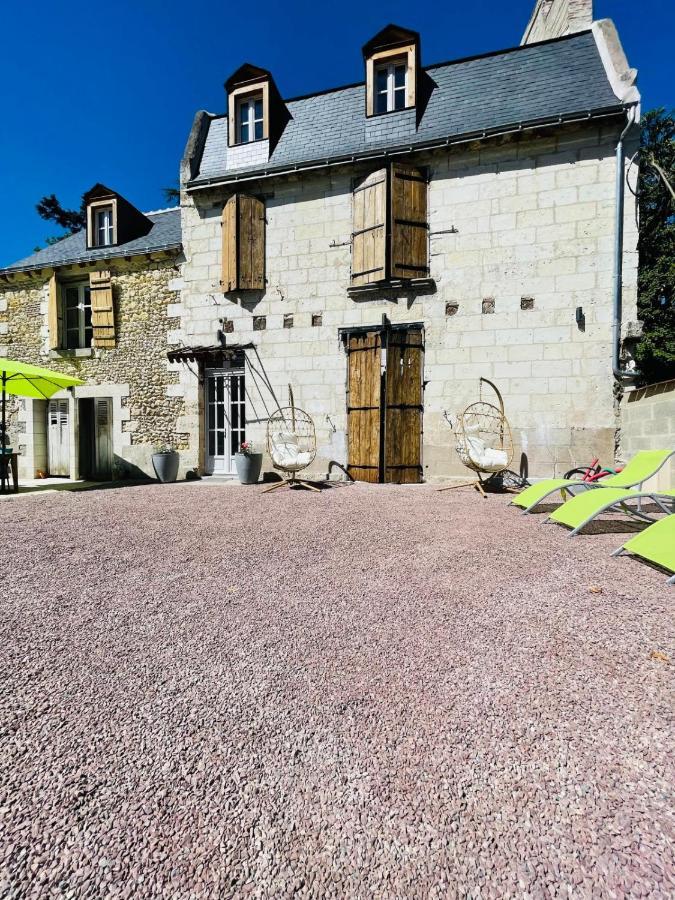 The Ronsardienne Suite In A Charming Mansion At The Gates Of Tours Saint-Avertin Exterior foto