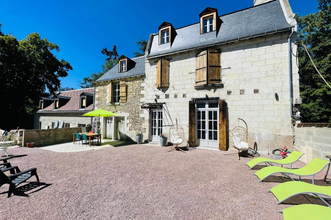 The Ronsardienne Suite In A Charming Mansion At The Gates Of Tours Saint-Avertin Exterior foto