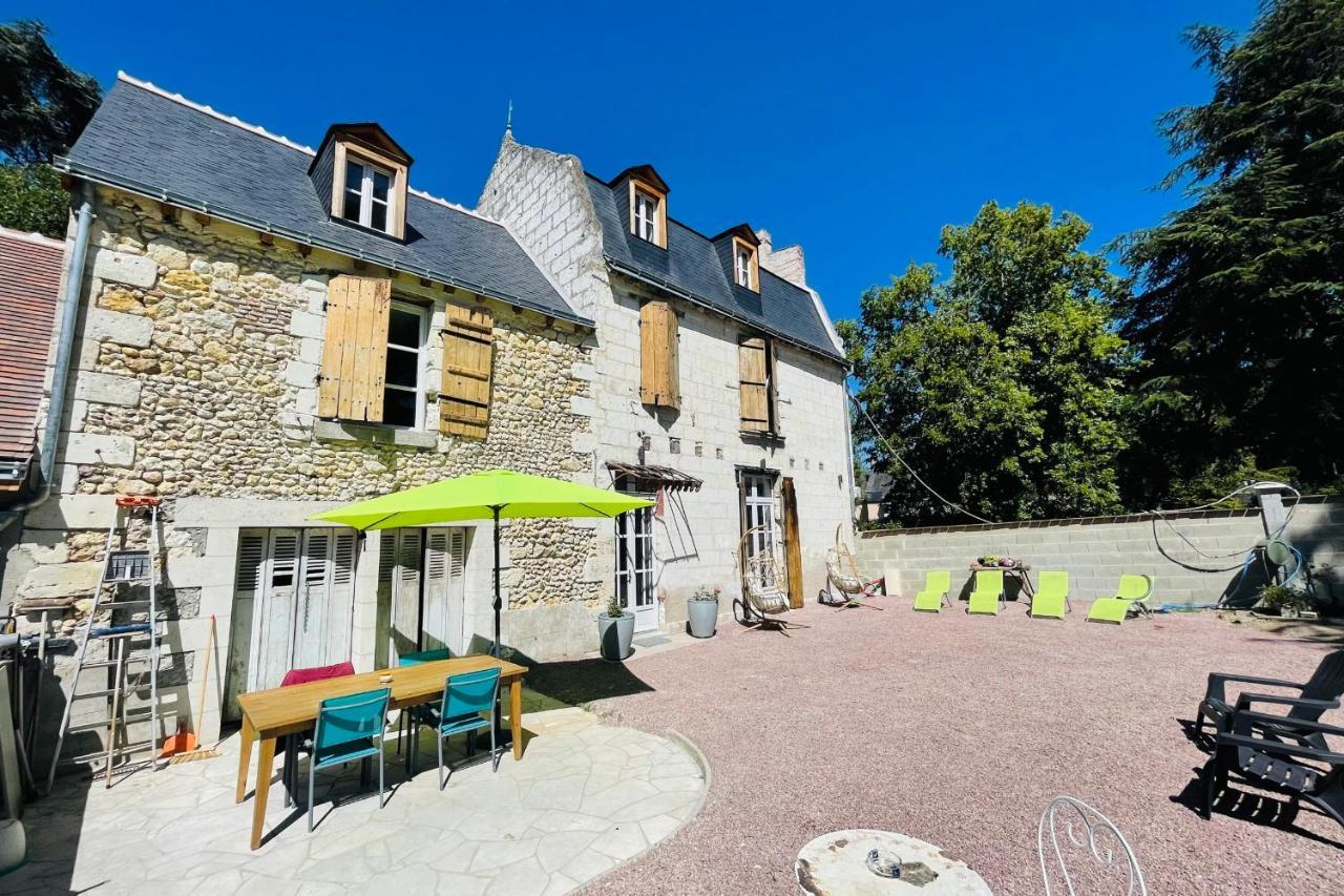 The Ronsardienne Suite In A Charming Mansion At The Gates Of Tours Saint-Avertin Exterior foto