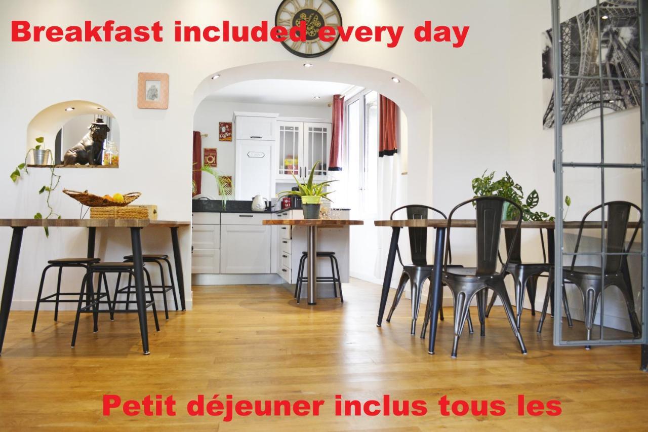 The Ronsardienne Suite In A Charming Mansion At The Gates Of Tours Saint-Avertin Exterior foto