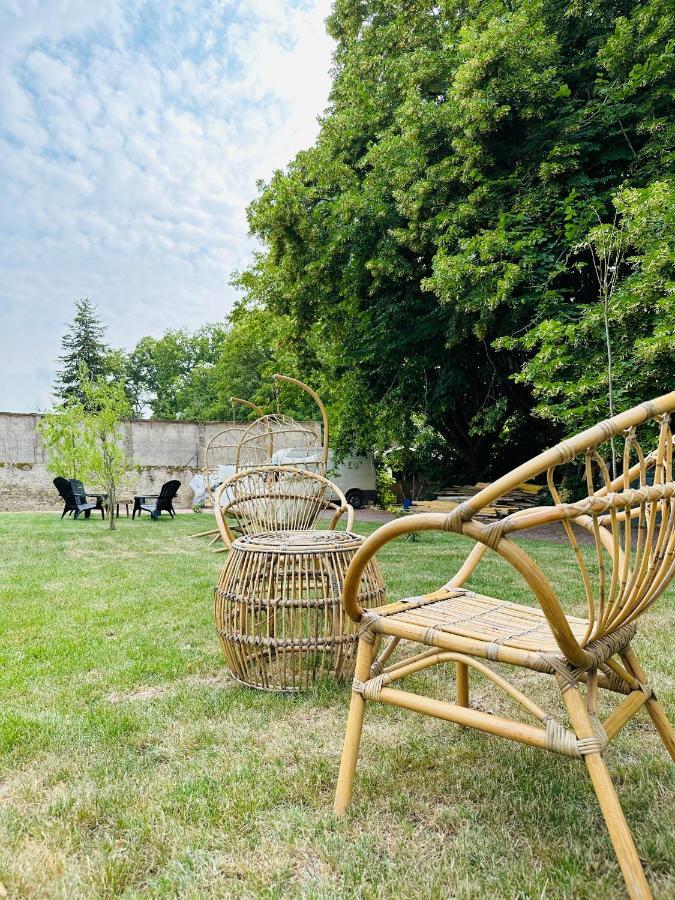 The Ronsardienne Suite In A Charming Mansion At The Gates Of Tours Saint-Avertin Exterior foto